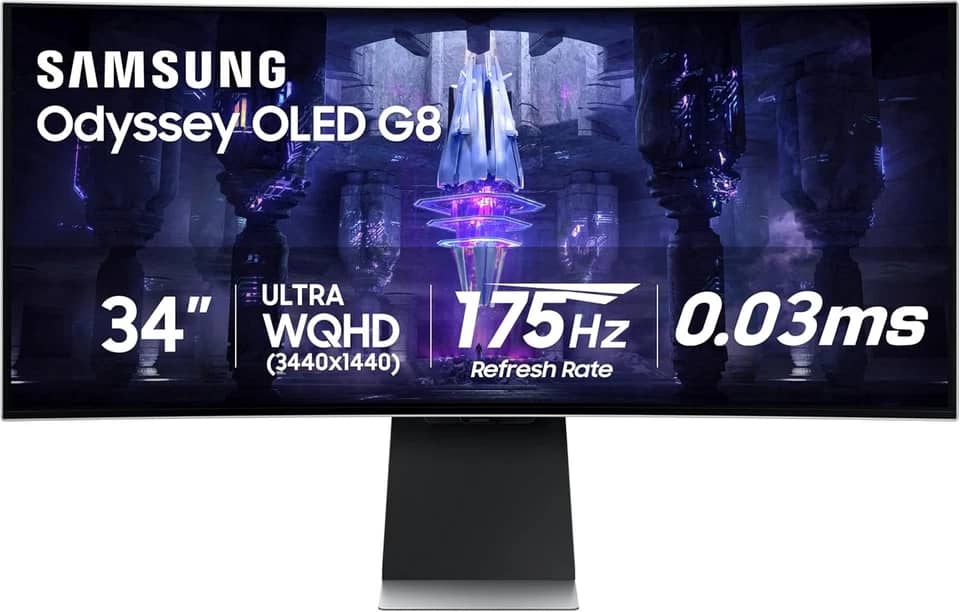 Samsung LS34BG850S Monitors New Black