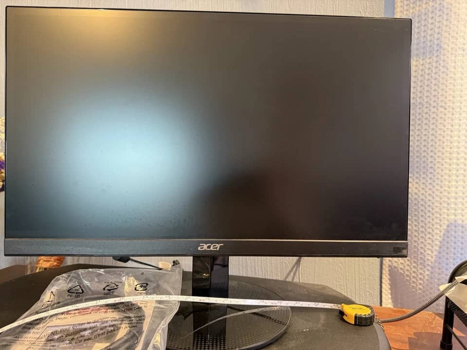 Acer SB242Y Monitors New Black