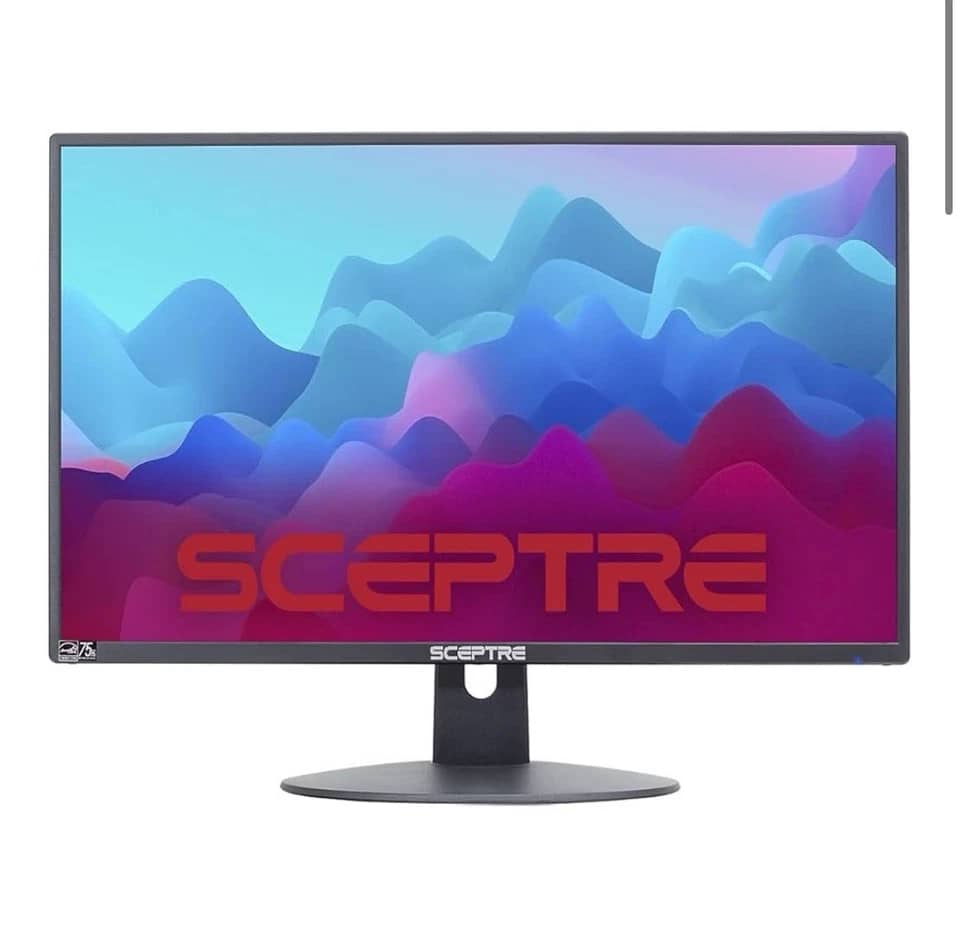 Sceptre E205W Monitors New Black
