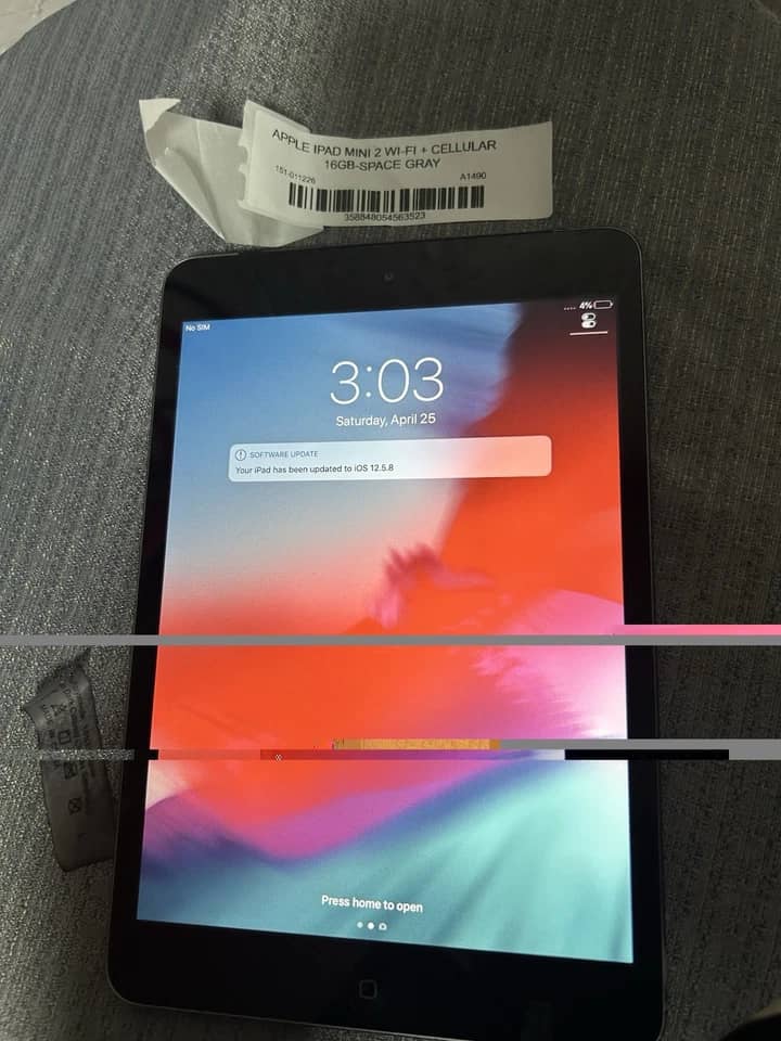 Apple iPad Mini 2 Tablets Silver 32GB New