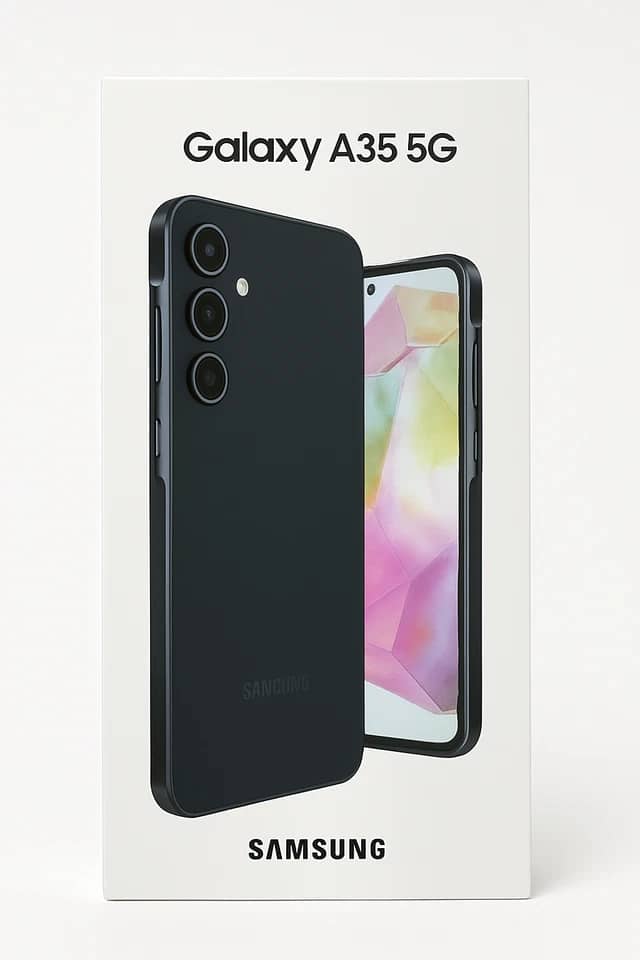 Samsung Galaxy A35 Cell Phones Black 128G New Unlocked