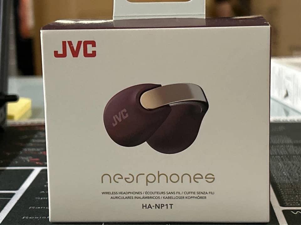 JVC HANP1TT Headphones & Earbuds New Brown
