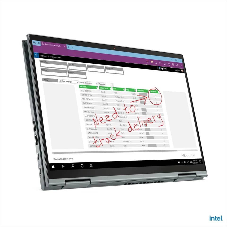 Lenovo ThinkPad X1 Yoga Computers New 512GB 16GB