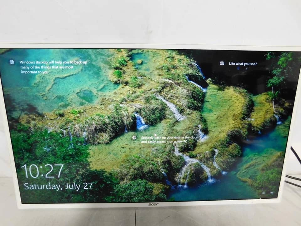 Acer EZ321Q Monitors New White