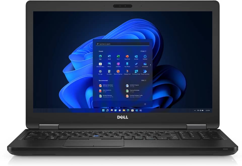 Dell Latitude 5590 Computers Refurbished - Excellent 512GB 8GB
