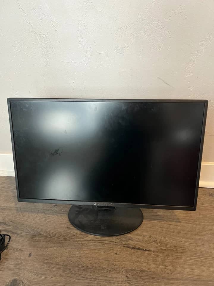 Sceptre E248W Monitors Refurbished - Excellent Red