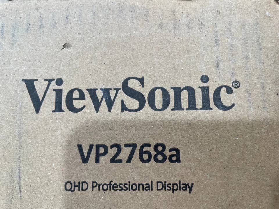 ViewSonic VP2768A Monitors New Black