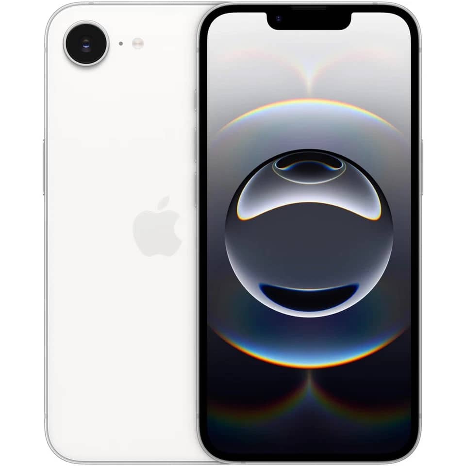 Apple iPhone 16e Cell Phones Black 128G New Straight Talk