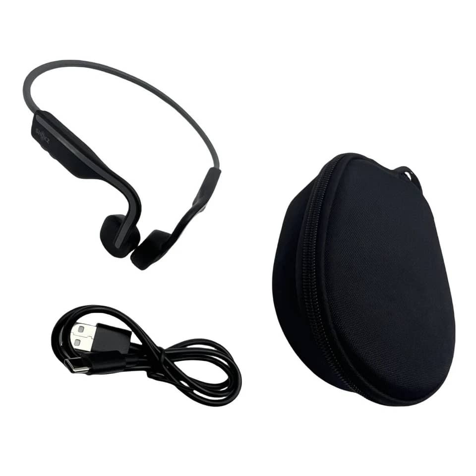 Shokz OpenMove Headphones & Earbuds New Blue