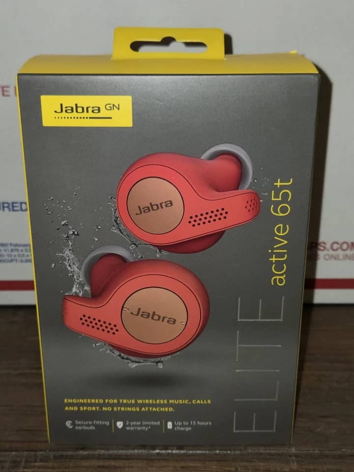 Jabra Elite 65t Headphones & Earbuds New Blue