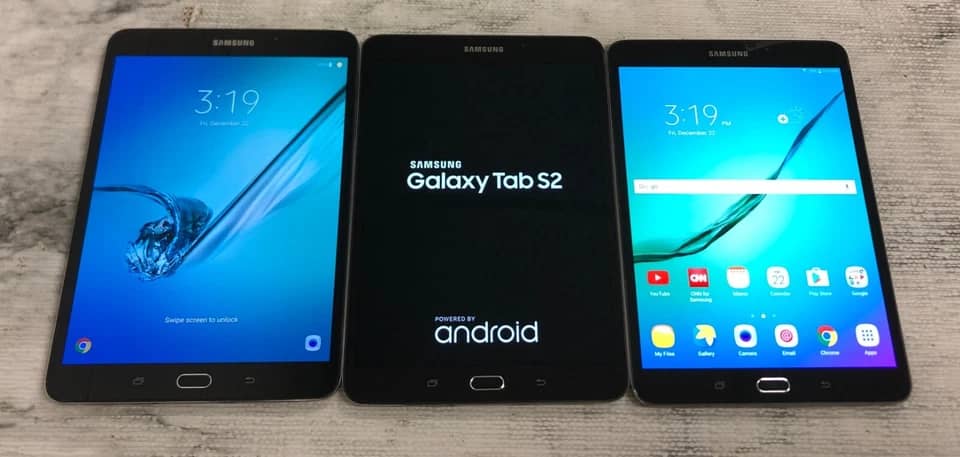 Samsung Galaxy Tab S2 Tablets White 32GB New