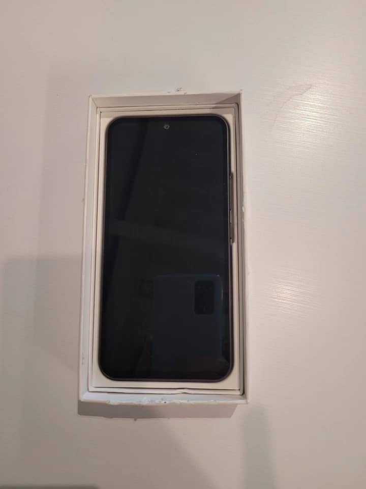 Samsung Galaxy A53 Cell Phones Black 128G New Cricket