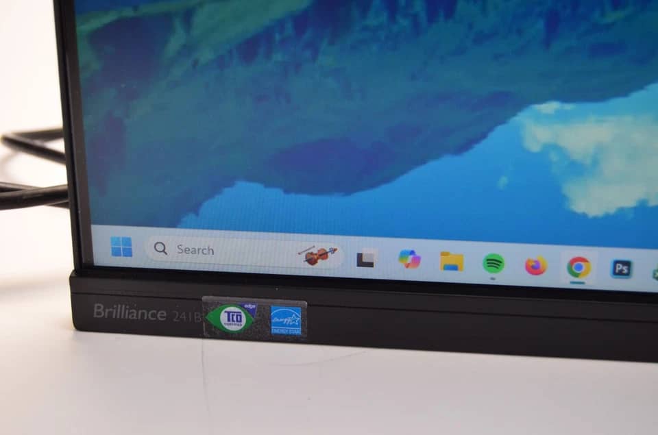 Philips 241B8QJEB Monitors New Black