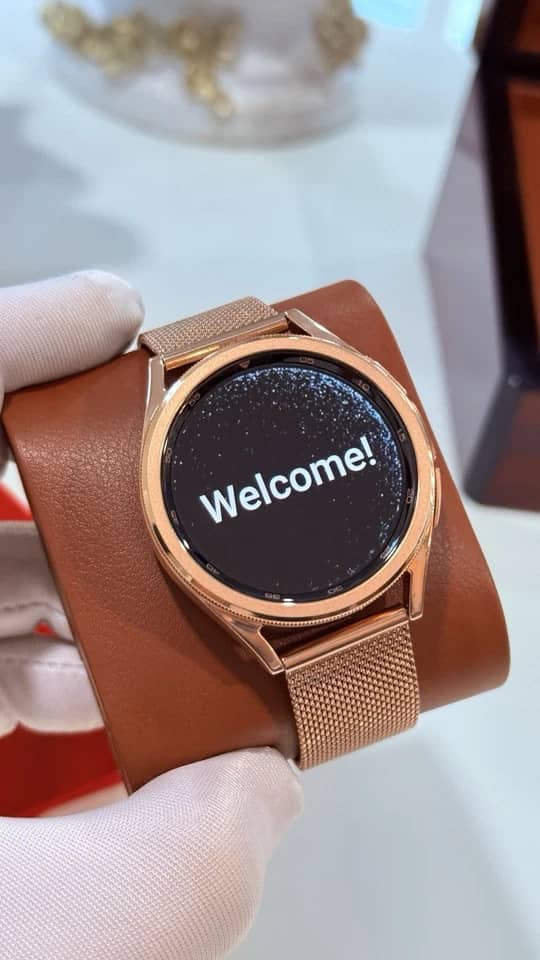 Samsung Galaxy Watch 6 Classic Smartwatches New Silver