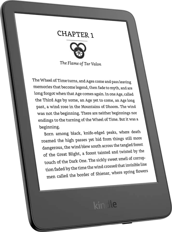 Amazon Kindle 10th Tablets Black 32GB New