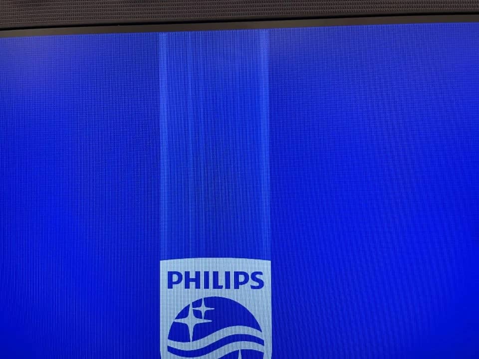 Philips 273V7QJAB Monitors For parts or not working Black