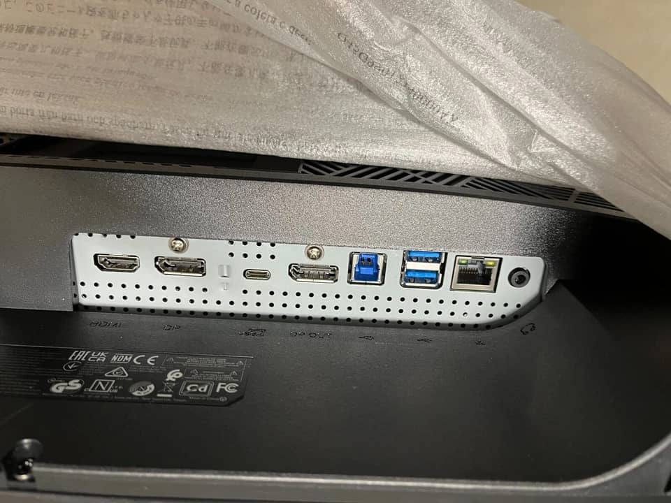 Acer B248Y Monitors Open-Box Excellent Black