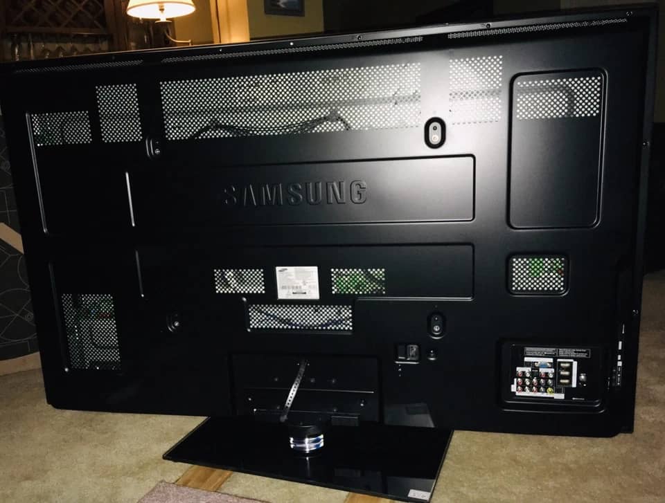 Samsung PN58A650 TVs Used - Good Black