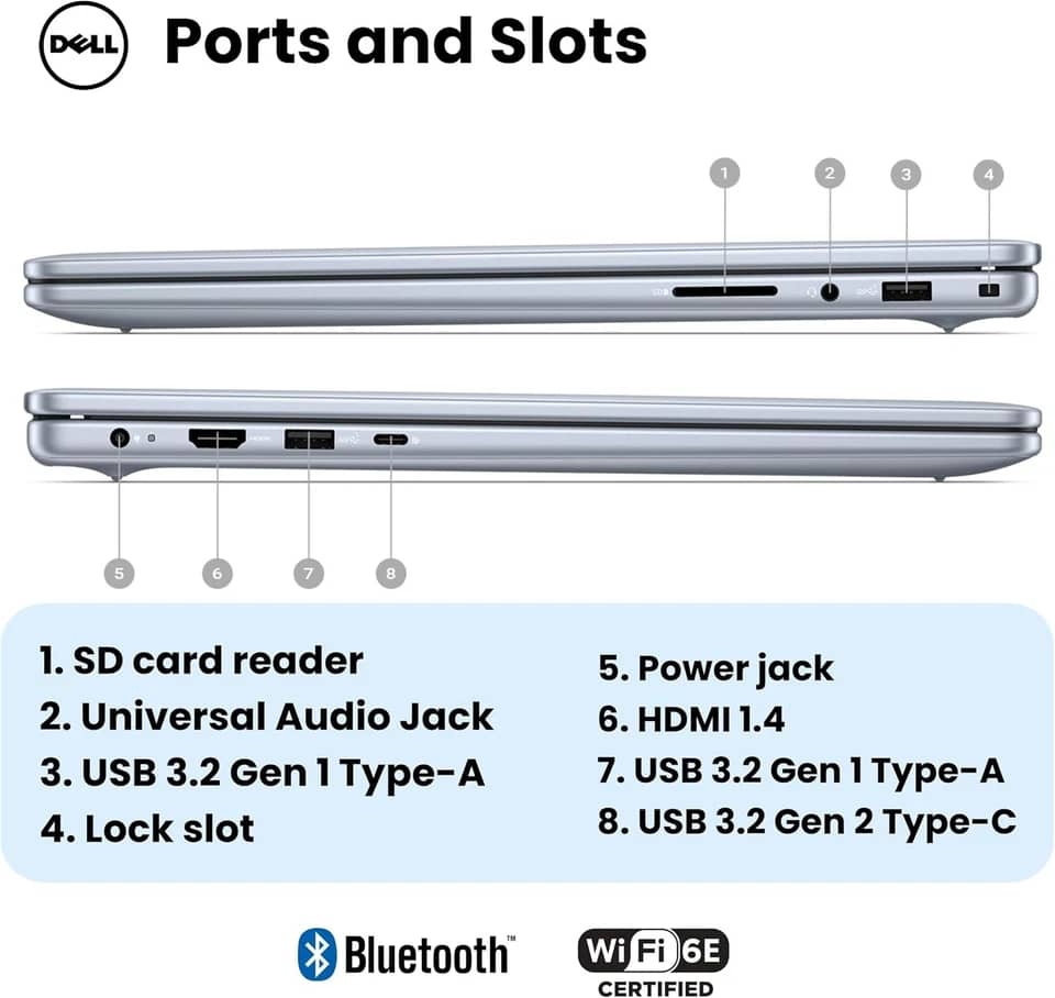 Dell Inspiron 16 5640 Computers New 512GB 8GB