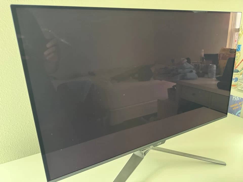 ASUS PG32UCDM Monitors New Black