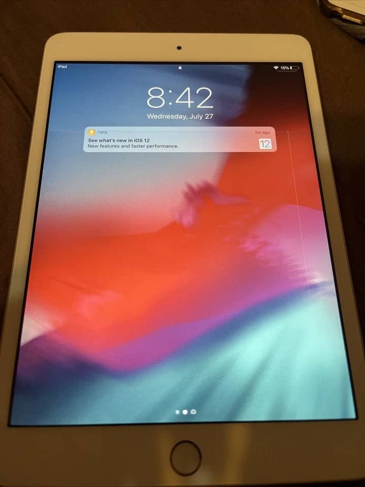 Apple iPad Mini 3 Tablets Gray 16GB New