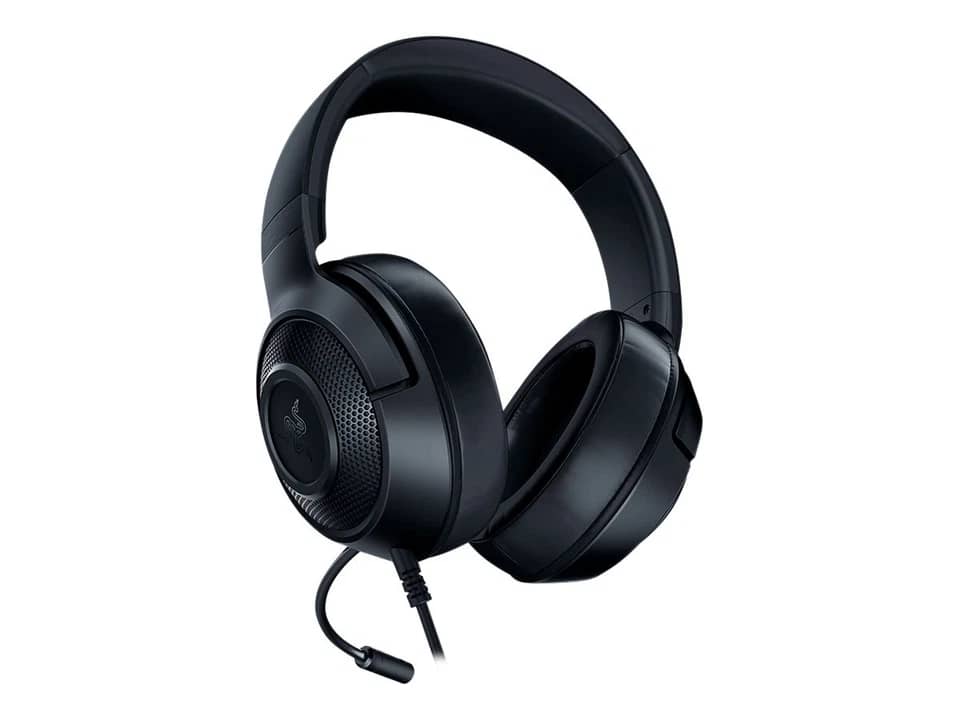 Razer Kraken X Headphones & Earbuds Refurbished - Good Black