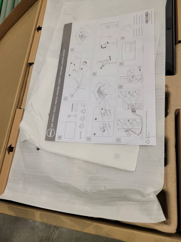 Dell P2317H Monitors New Black