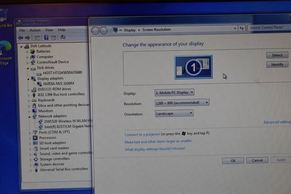 Dell Latitude 6410 Computers Refurbished - Excellent 500GB 6GB