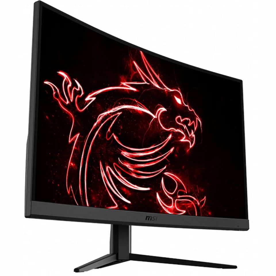 MSI G32C4W Monitors Open-Box Excellent Black