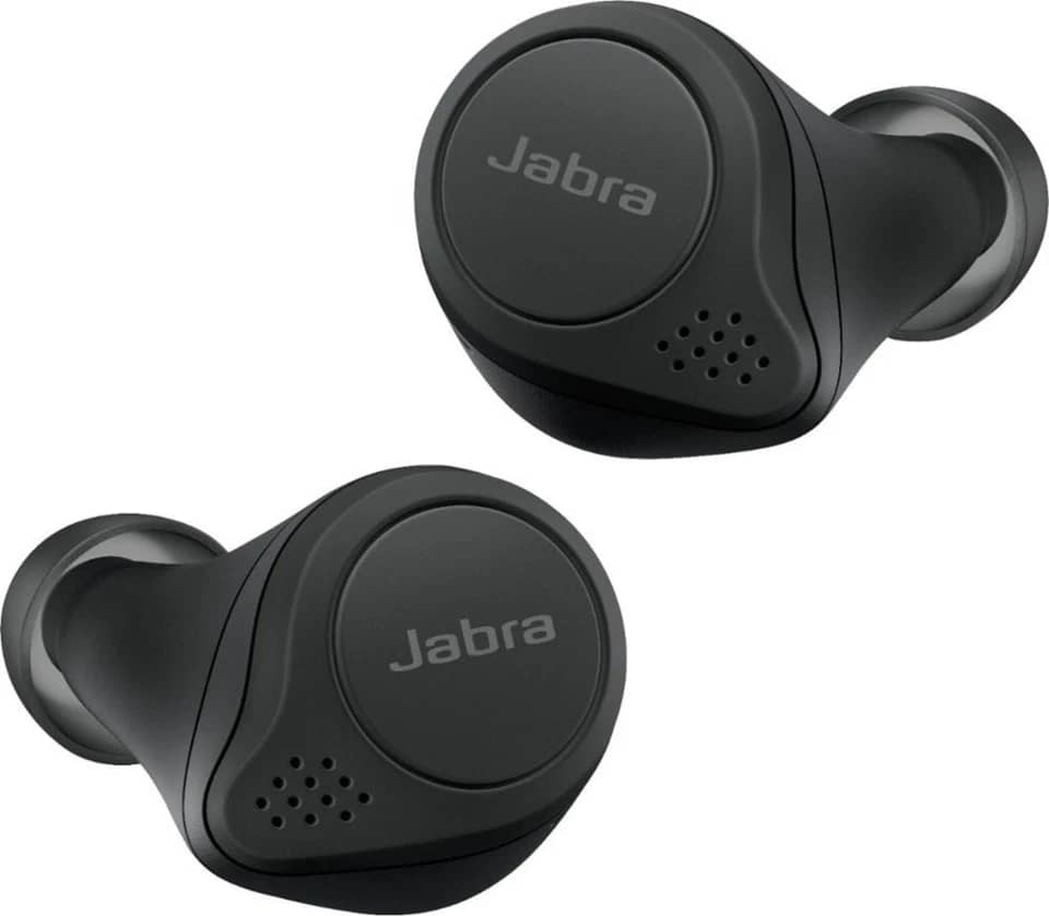 Jabra Elite 75t Headphones & Earbuds Open-Box Excellent Black