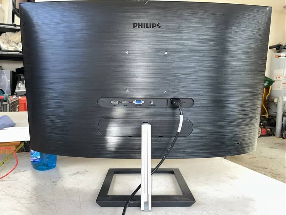 Philips 322E1C Monitors Used - Good Black