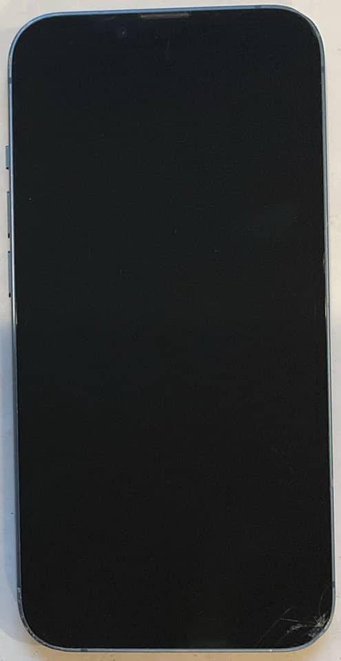 Apple iPhone 13 Cell Phones Black 128G New Straight Talk