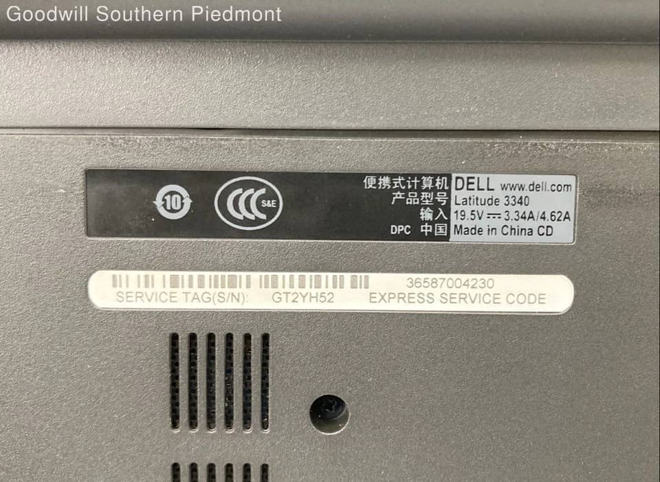 Dell Latitude 3340 Computers New 500GB 4GB