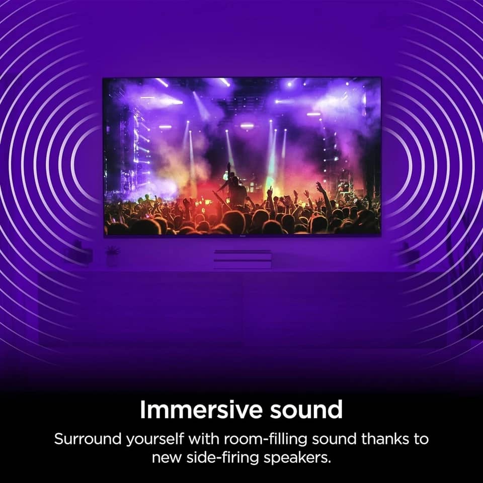 Roku r8b5 TVs Open-Box Excellent Black