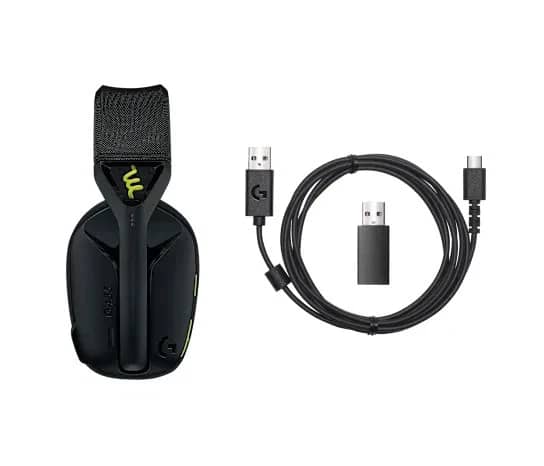 Logitech G435 Headphones & Earbuds Refurbished - Excellent Black