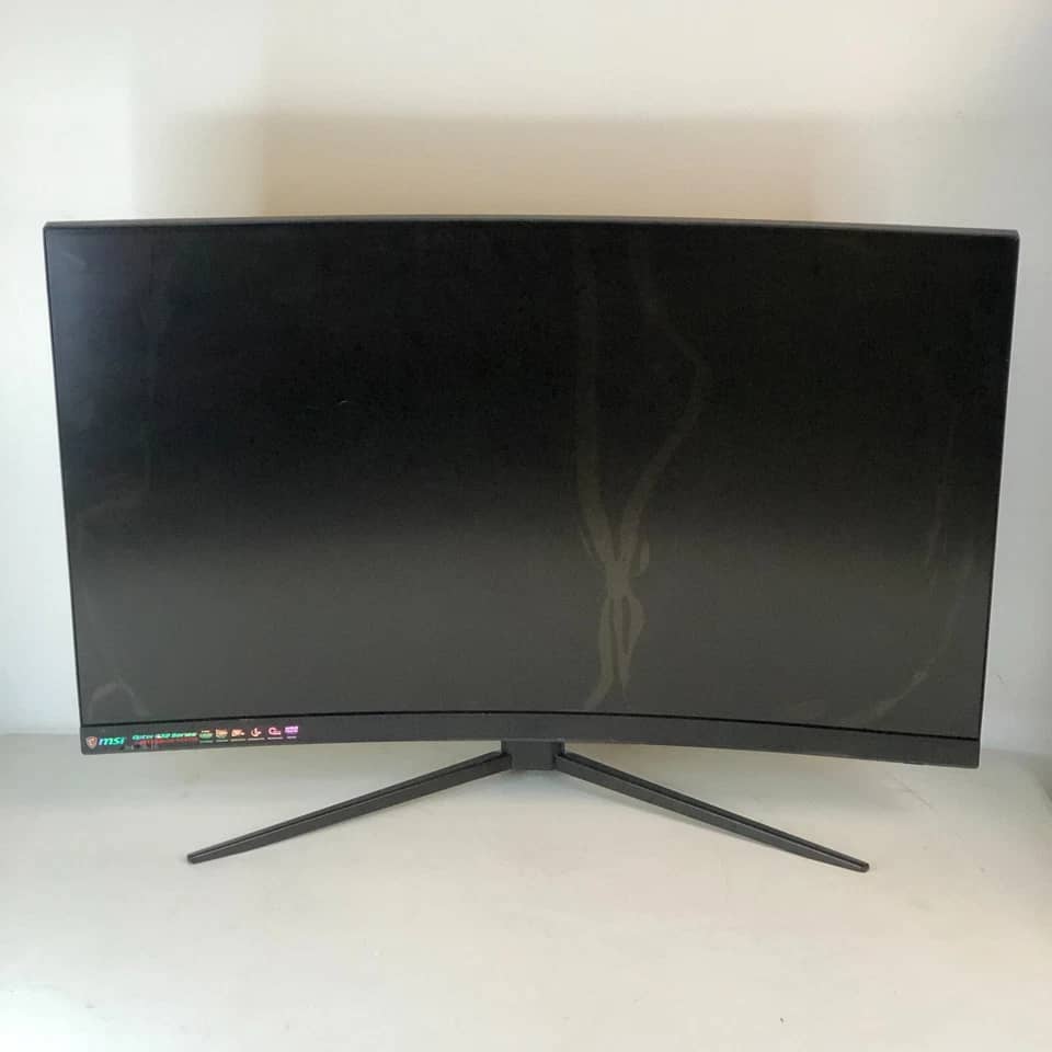 MSI G32C4W Monitors New Black