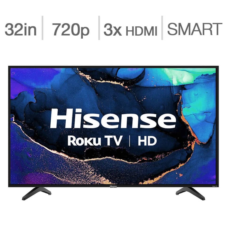 Hisense H4G TVs New Black