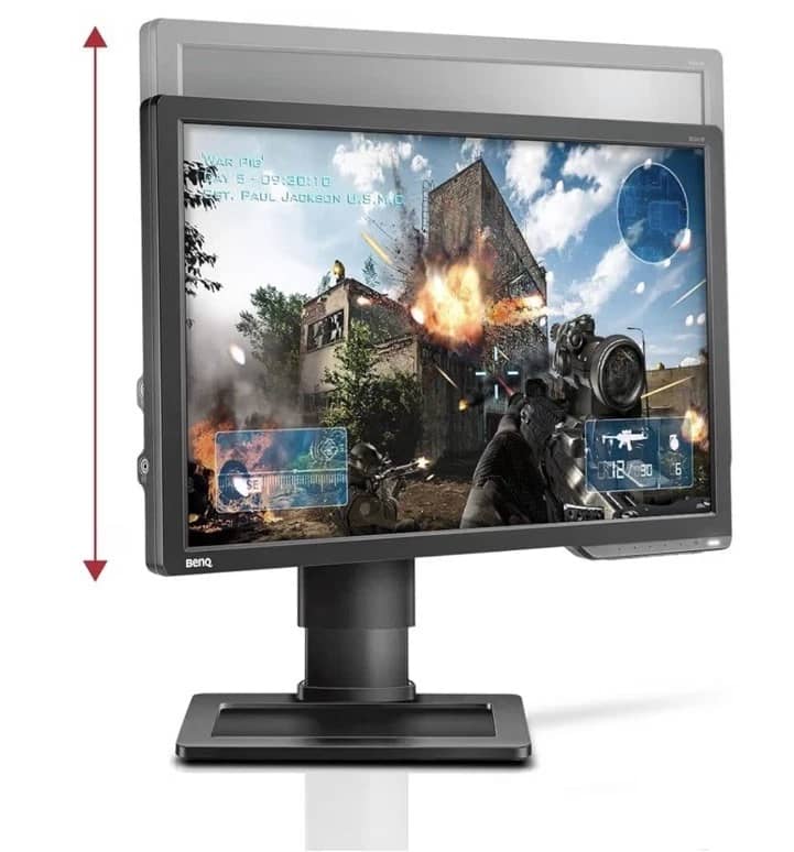 BenQ XL2411P Monitors New Black