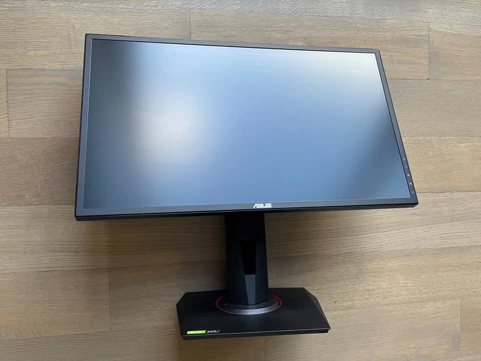 ASUS VG259QR Monitors Used - Good Black