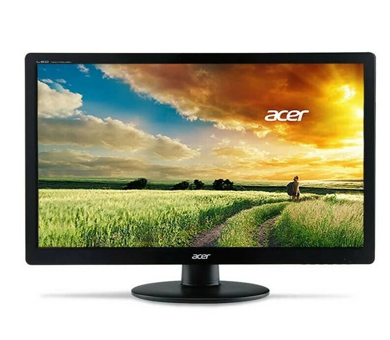 Acer V206HQL Monitors New Black