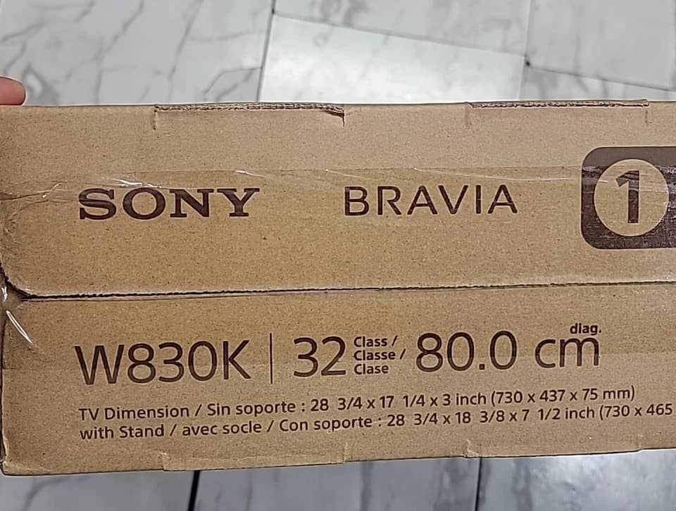 Sony kd32w830k TVs New Black