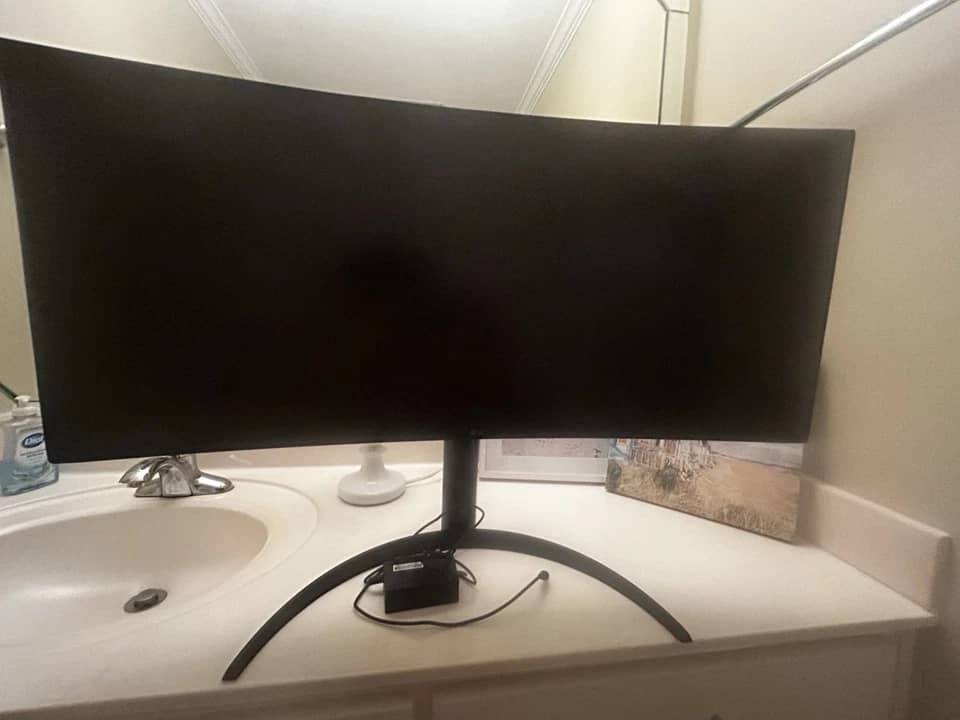 LG 34GN850-B Monitors Used - Good Black