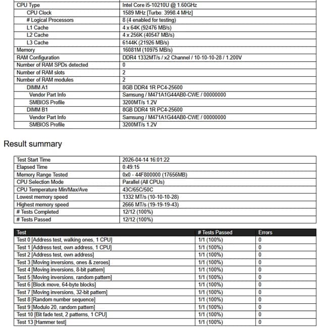 Lenovo ThinkPad X13 Gen 1 Computers Refurbished - Excellent 512GB 8GB