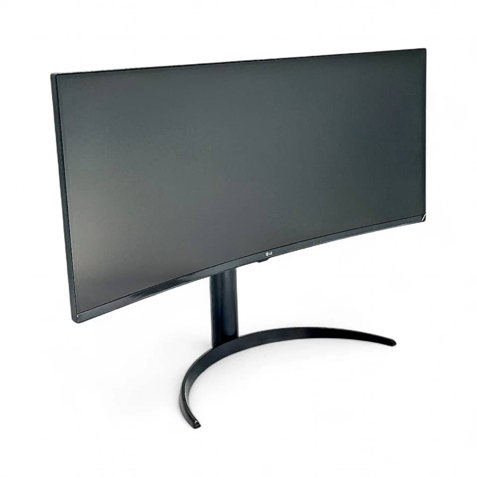 LG 34SR65QC Monitors Open-Box Excellent Black