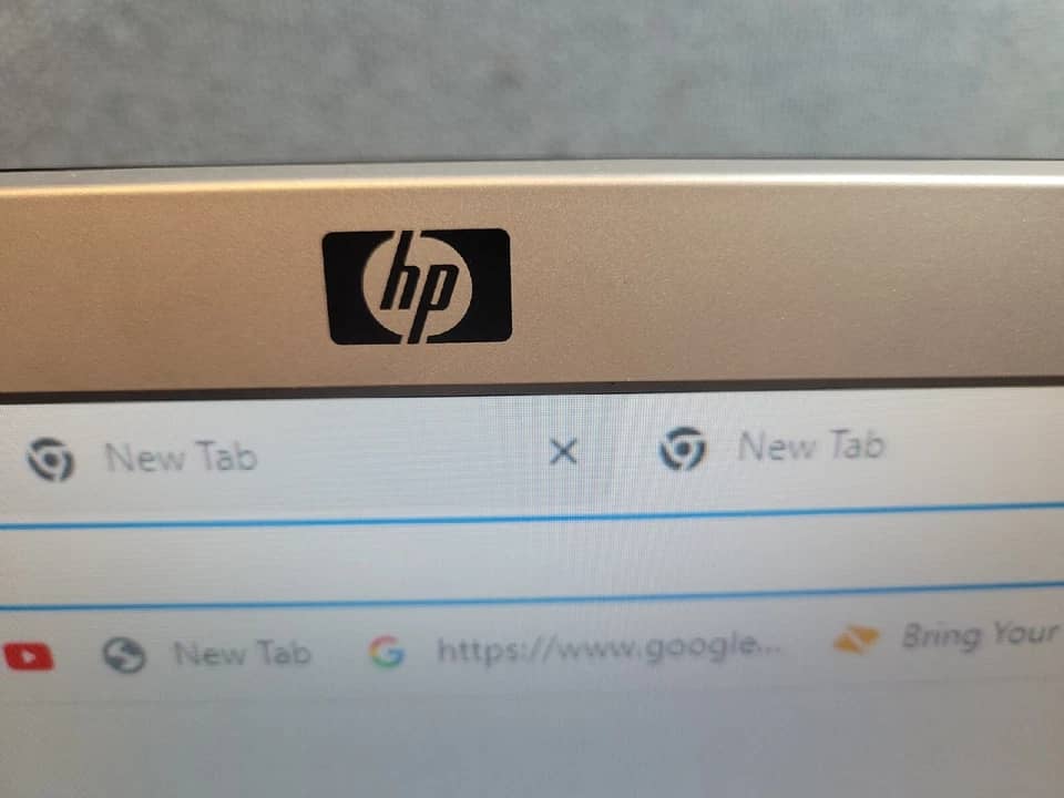 HP L1906 Monitors Open-Box Excellent Silver