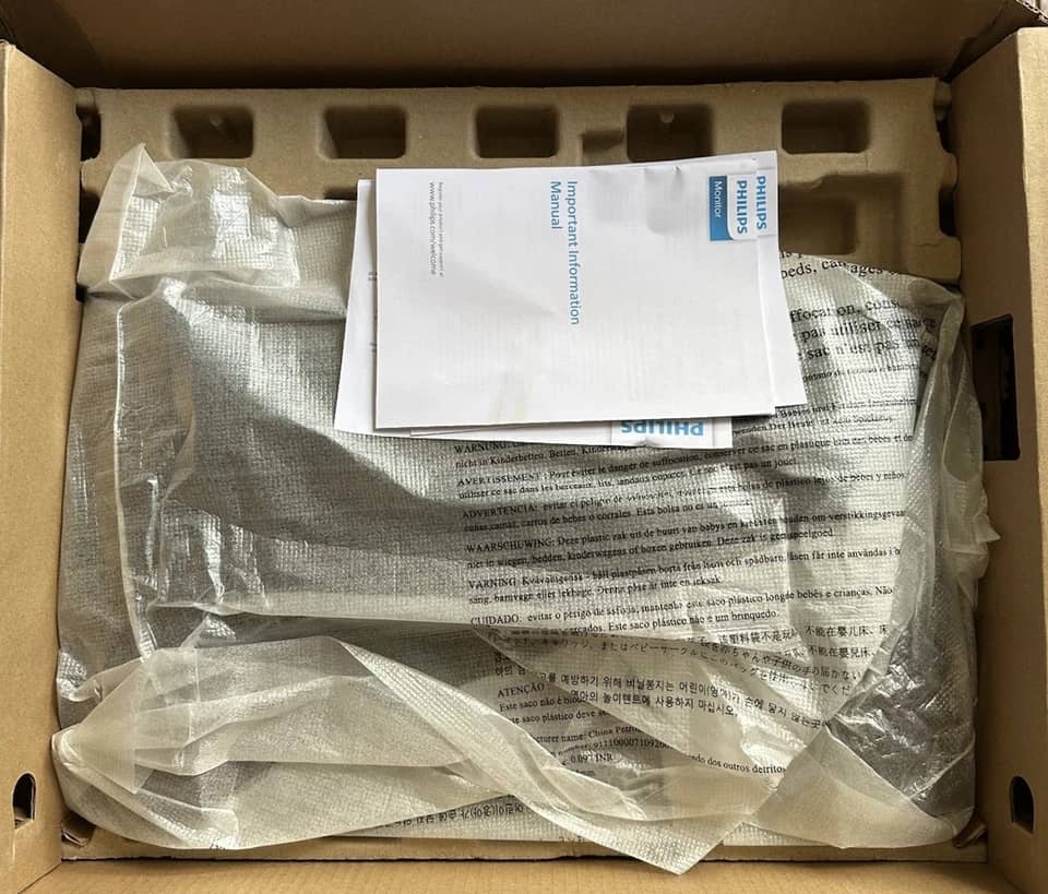 Philips 221V8L Monitors Open-Box Excellent Black