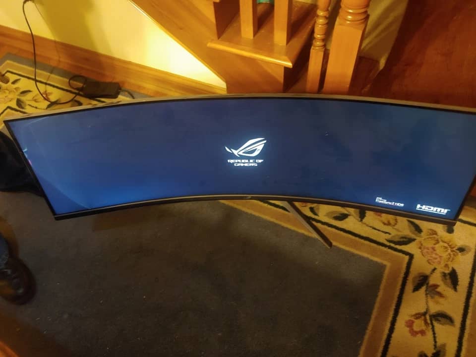 ASUS XG49VQ Monitors New Black