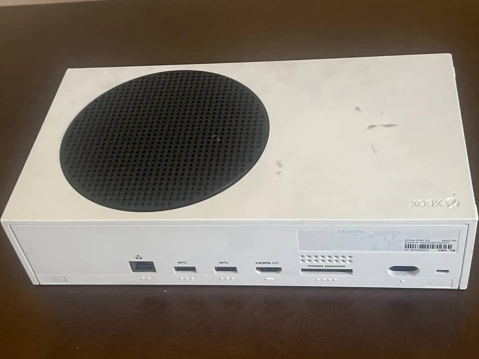Microsoft Series S Video Game Consoles New White
