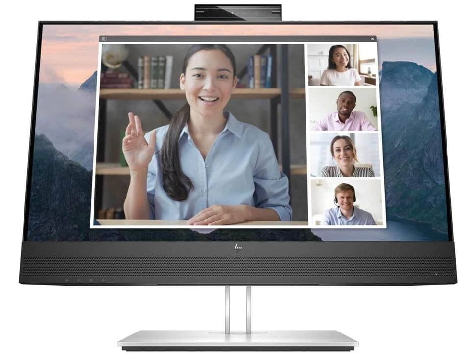 HP E24mv G4 Monitors Open-Box Excellent Black