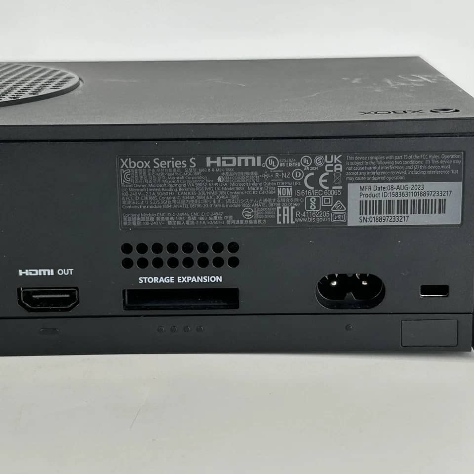 Microsoft Series S Video Game Consoles New Mix